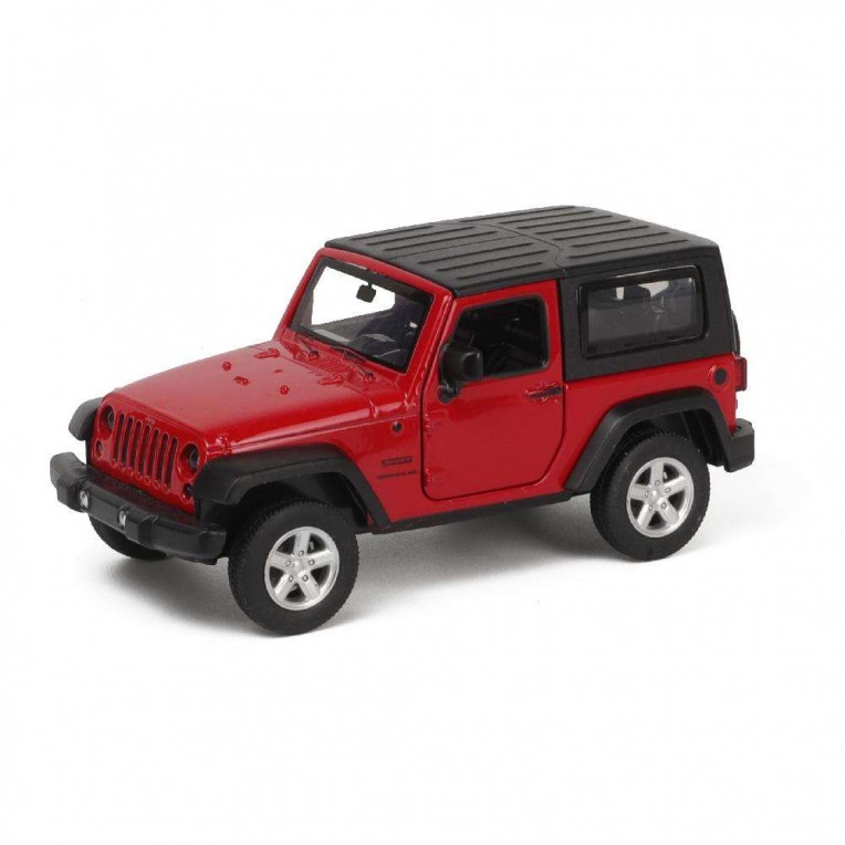 MSZ Street Series Die-Cast Car Jeep...