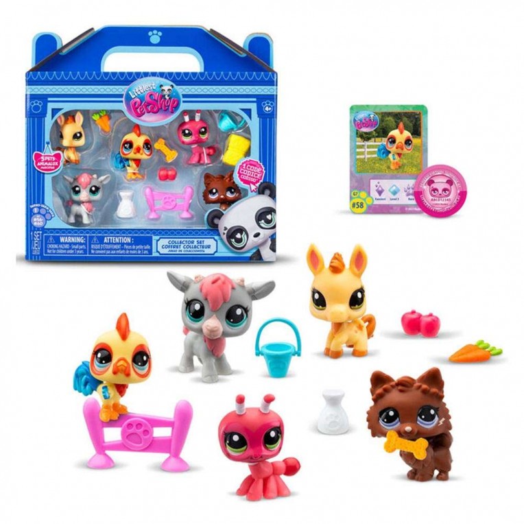 Littlest Pet Shop 5 Φιγούρες Farm...