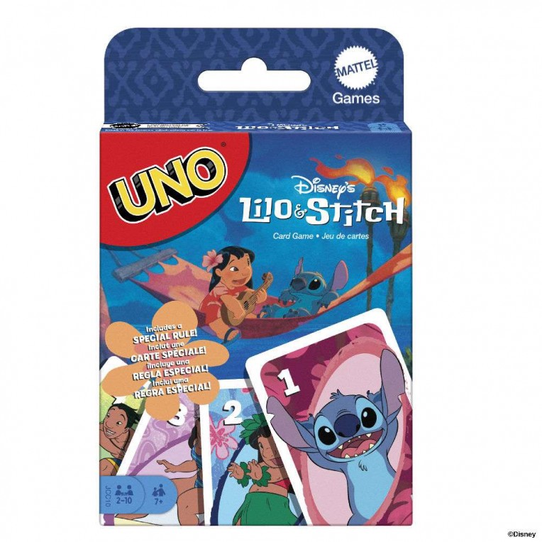 Επιτραπέζιο UNO Disney Lilo and...