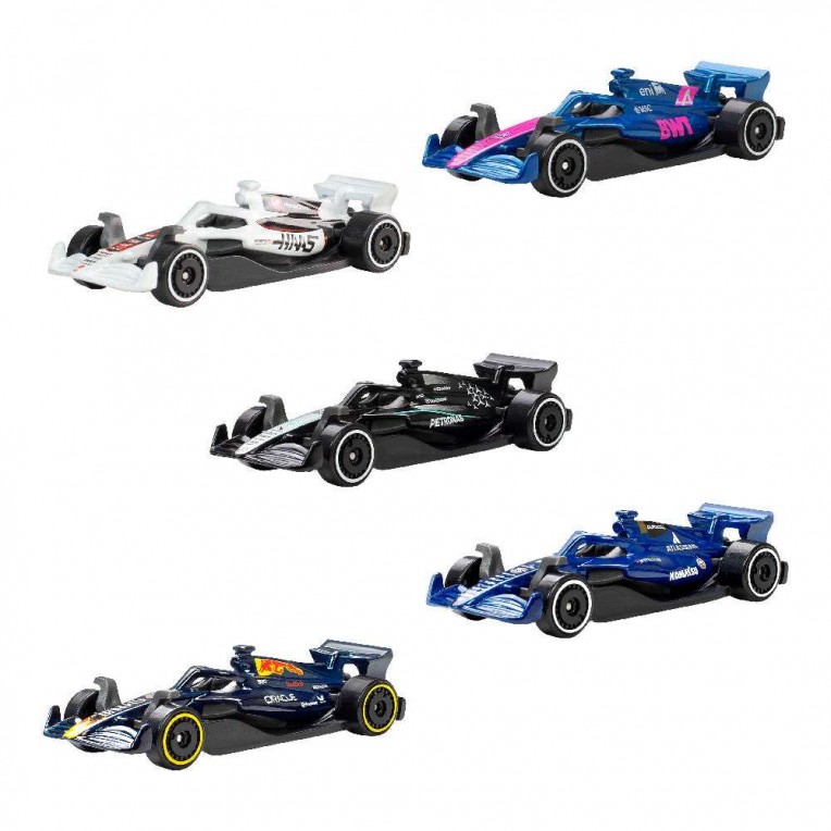 Hot Wheels Σετ με 5 Αυτοκινητάκια...