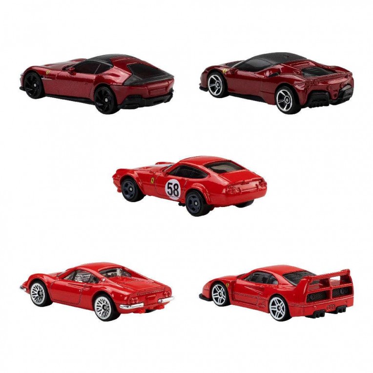 Hot Wheels Σετ με 5 Συλλεκτικά...