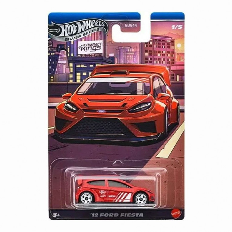 Hot Wheels Silver Series Die-Cast...