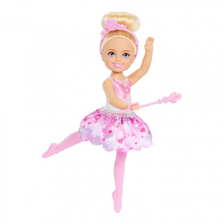 Barbie Ο Καρυοθραύστης Κούκλα Chelsea...