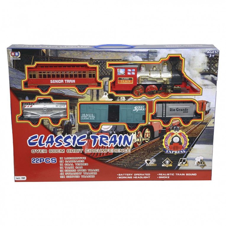 Classic Train Series Battery Train...