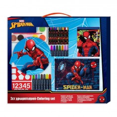 Coloring Set Marvel...