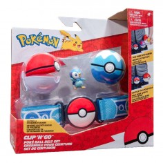 Pokemon Clip 'N' Go with... 2