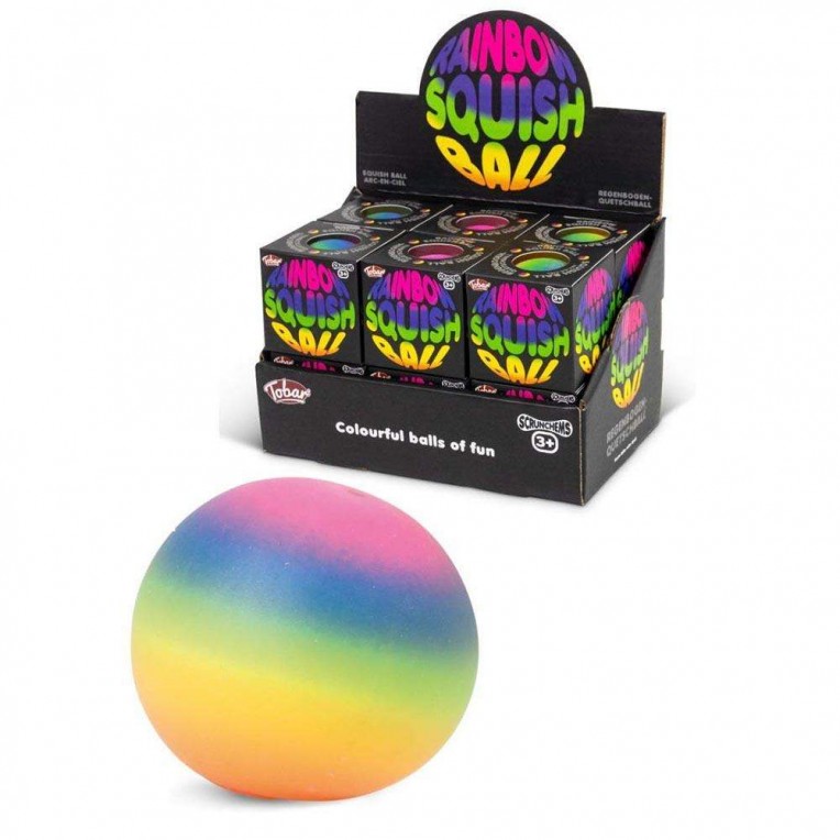Scrunchems Rainbow Squish Ball (38440)