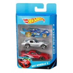 Hot Wheels 3-Vehicle Pack