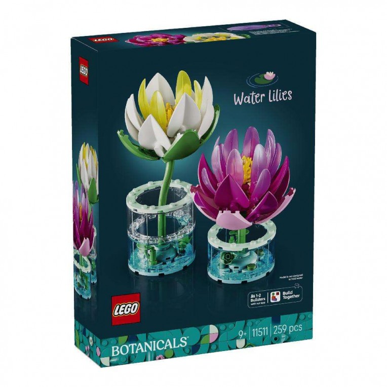 LEGO Botanicals Water Lilies (11511)