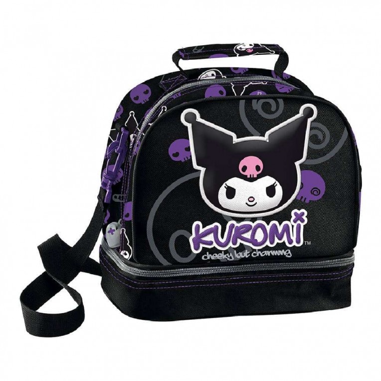 Lunch Bag Isothermal Sanrio Kuromi...