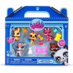 Littlest Pet Shop 5 Figures... 2