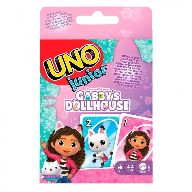 Επιτραπέζιο UNO Junior Gabby's...