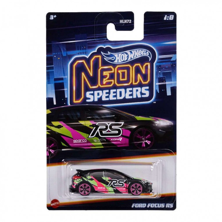 Hot Wheels Die-Cast Neon Speeders...