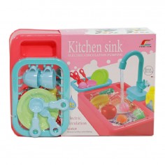 Kitchen Sink with Water and... 2