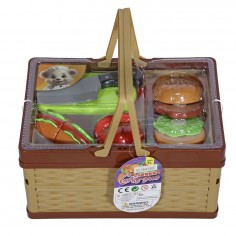 Picnic Basket with Cutted... 2