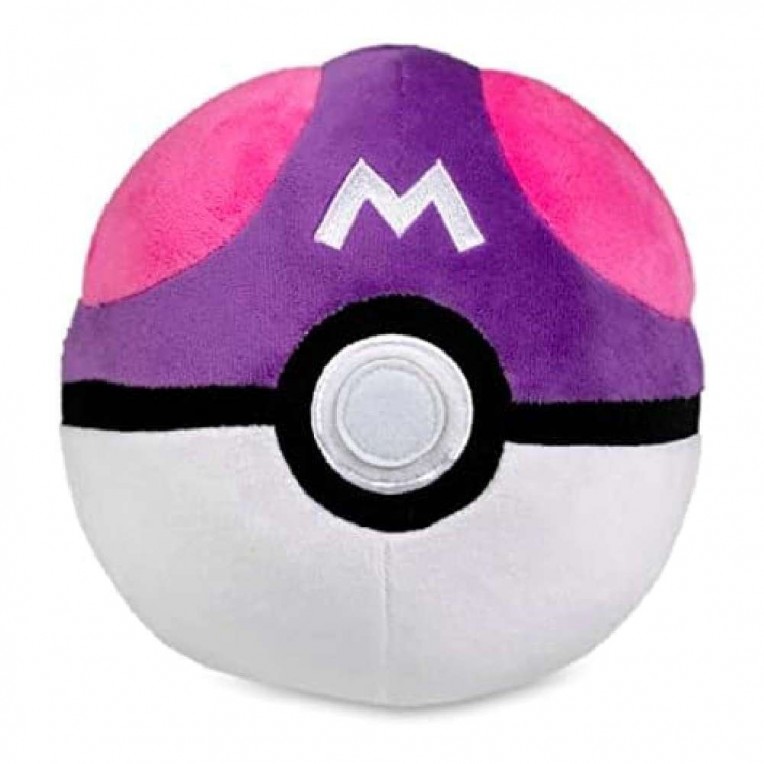 Pokemon Plush Poke Ball Master Ball...