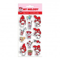 Puffy Stickers Sanrio Hello...