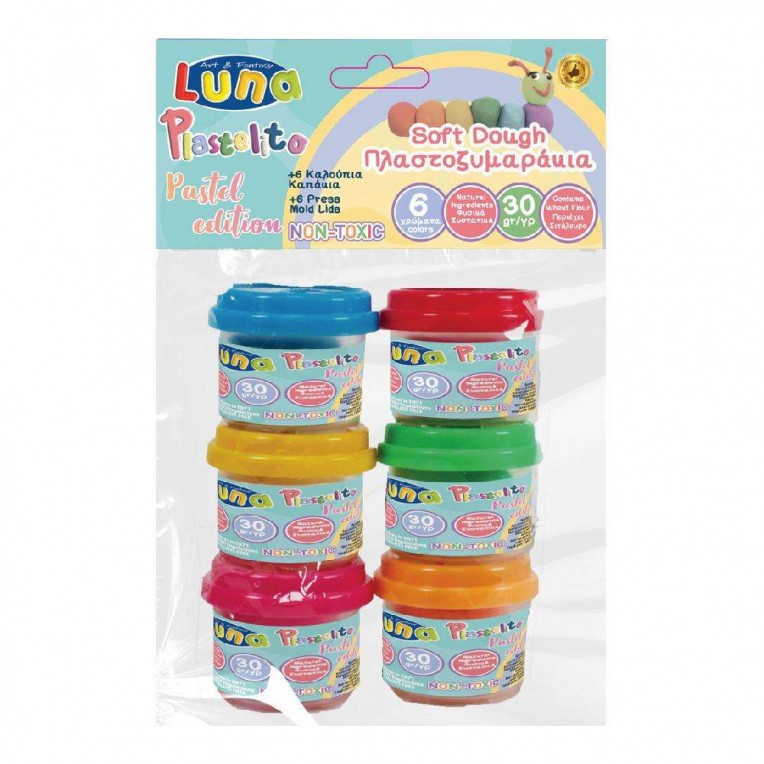 Luna Toys Plastelito Πλαστοζυμαράκια...
