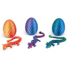 3D Printed Dragon Egg... 2