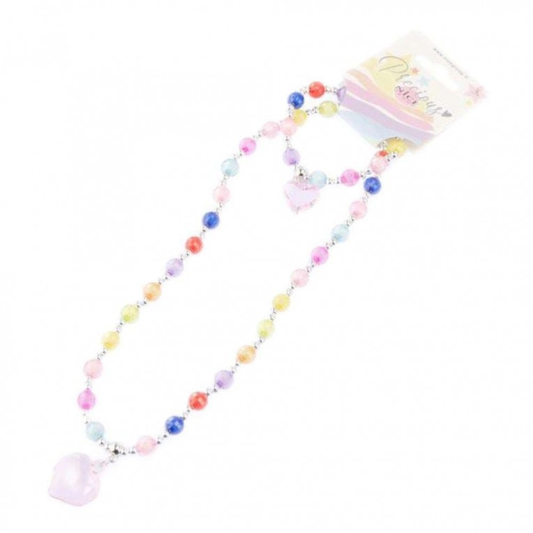 Nice Precious Bracelet & Necklace Set...