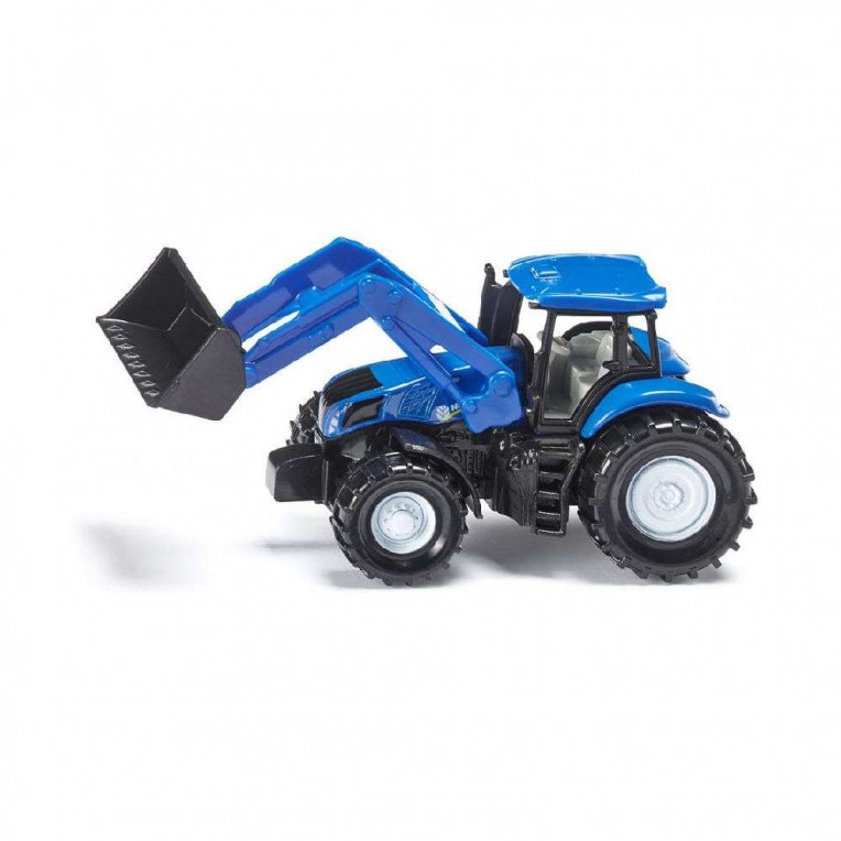 Siku New Holland  with Front Loader