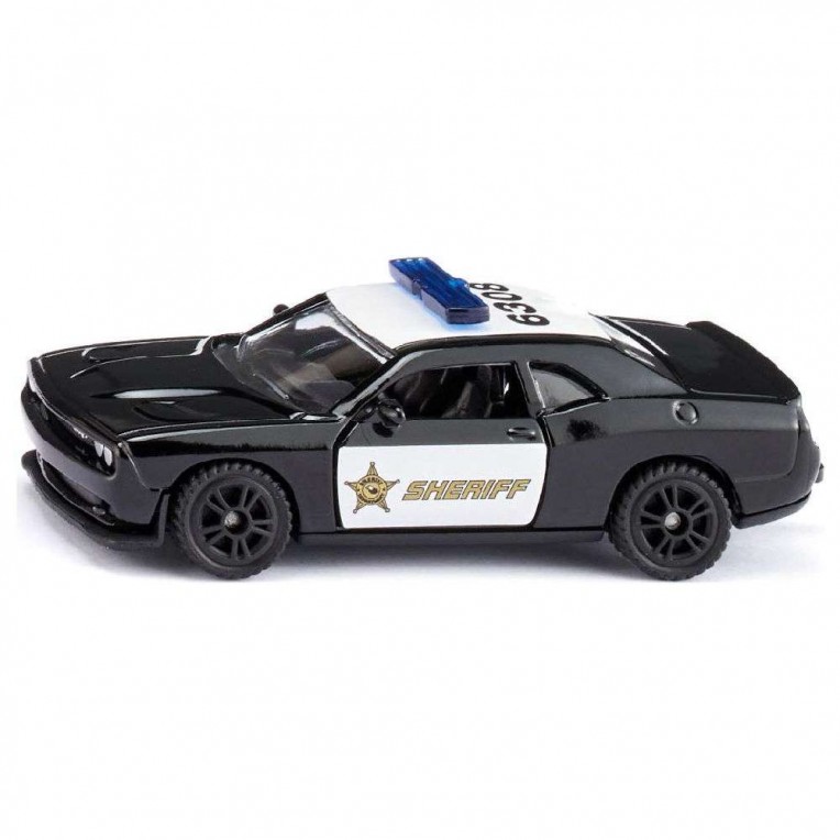Siku Police Vehicle Dodge Challenger...
