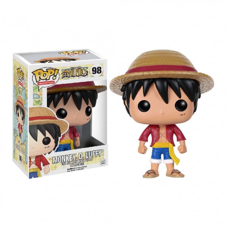 Funko POP! One Piece: Monkey D. Luffy...