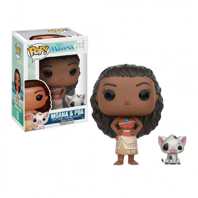 Funko POP! Disney Moana: Moana & Pua...