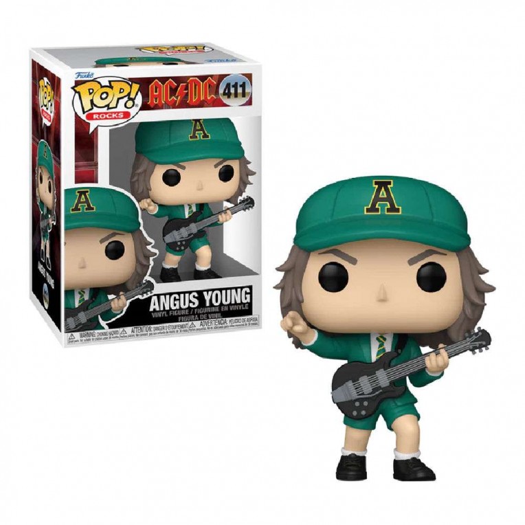 Funko POP! Φιγούρα AC/DC: Angus Young...