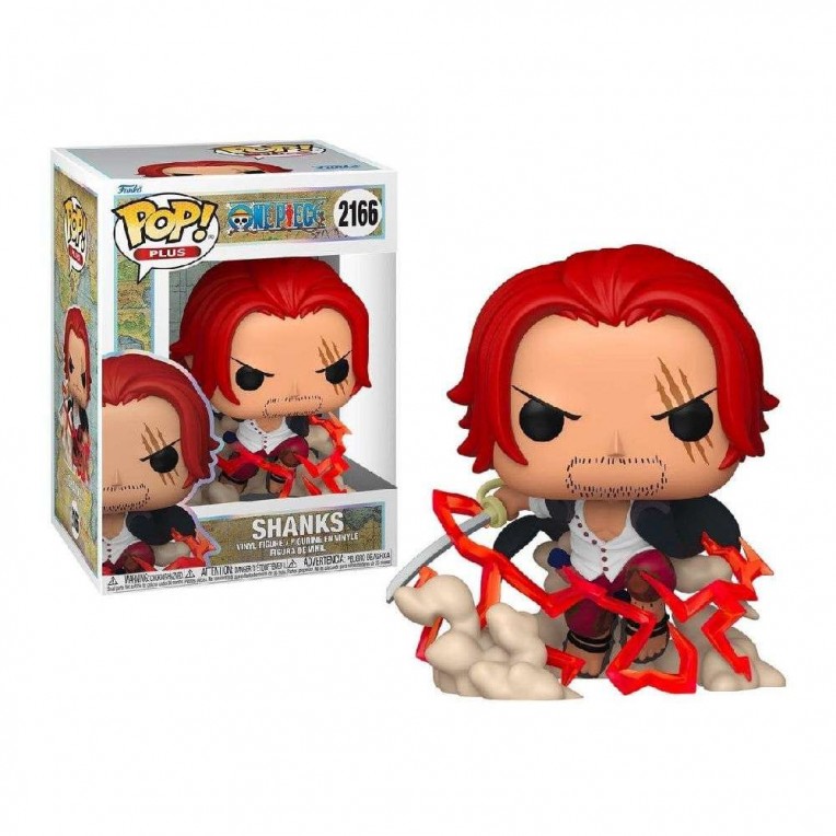 Funko POP! Figure One Piece: Shanks...