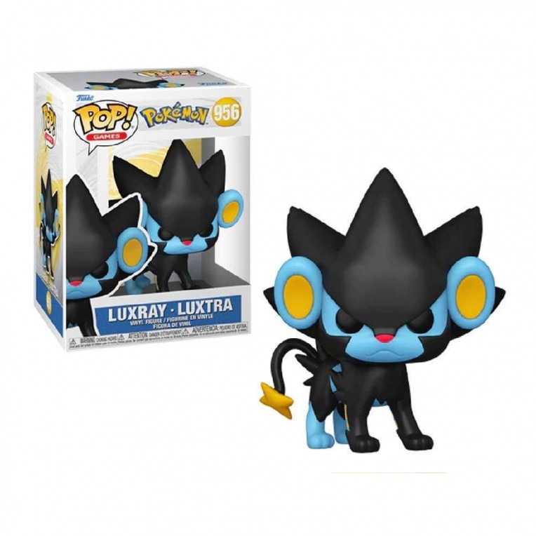 Funko POP! Φιγούρα Pokemon: Luxray...