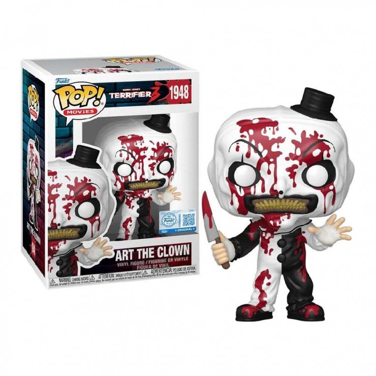 Funko POP! Φιγούρα Terrifier 3: Art...