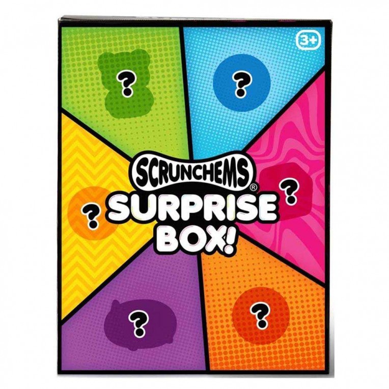 Scrunchems Surprise Box με 6 Ζουληχτά...