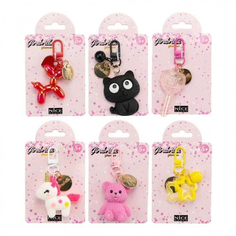 Nice Group Girabrilla Glam Charm...