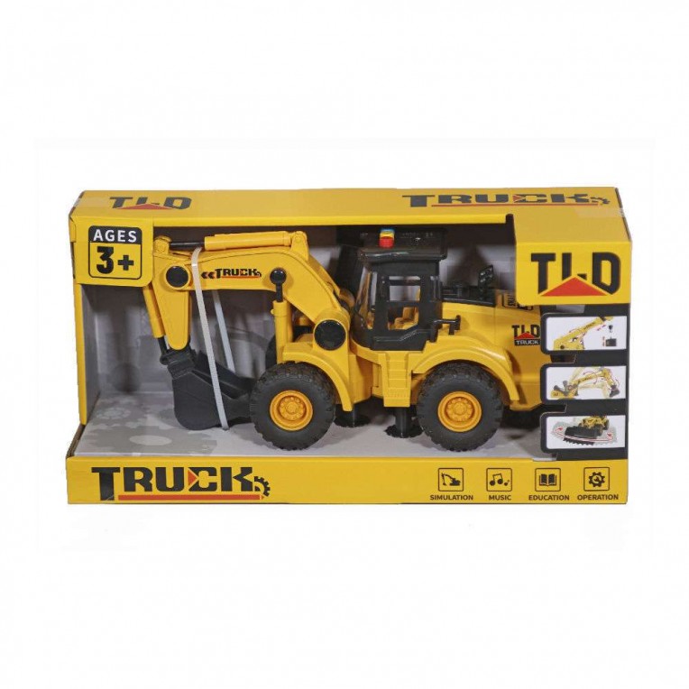 TLD Truck Series Friction Vehicle...