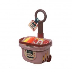Trolley Basket with Food... 2
