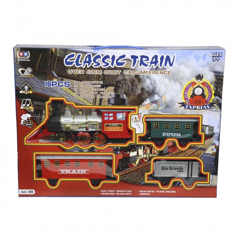Classic Train Series Τρένο Μπαταρίας...