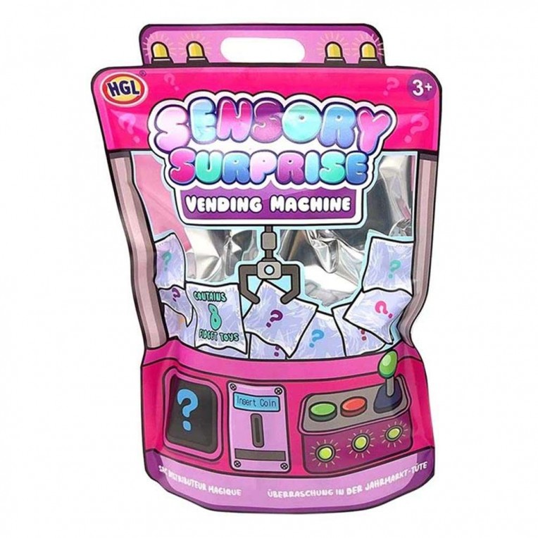 Σακούλα Έκπληξη Vending Machine με 8...