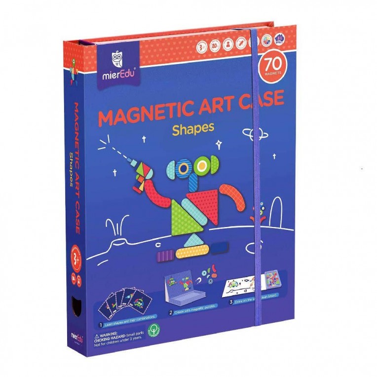 mierEdu Magnetic Art Case Shapes (ME152)
