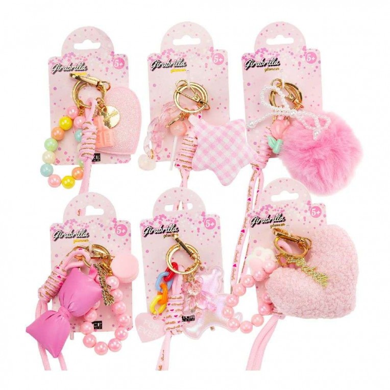 Nice Group Girabrilla Glam Keychain...