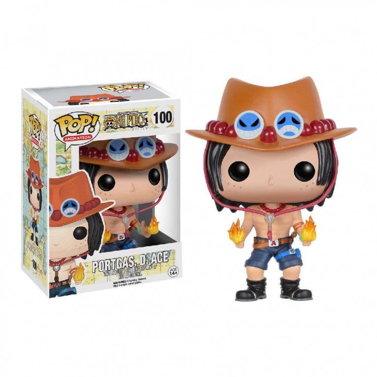 Funko POP! Figure One Piece: Portgas...