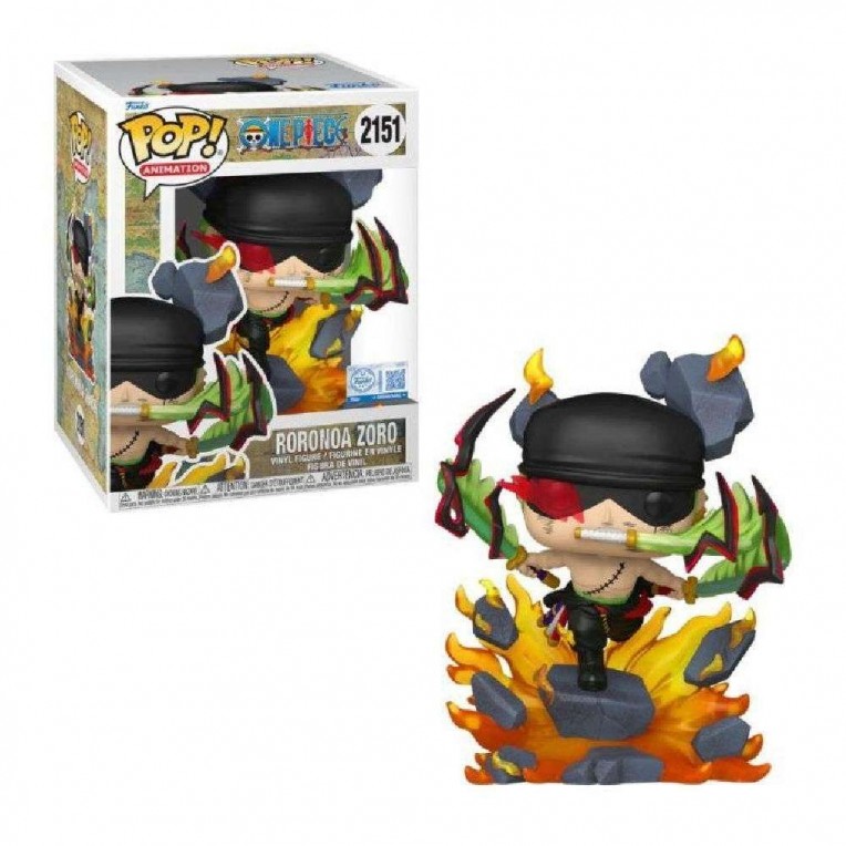 Funko POP! Φιγούρα One Piece: Roronoa...