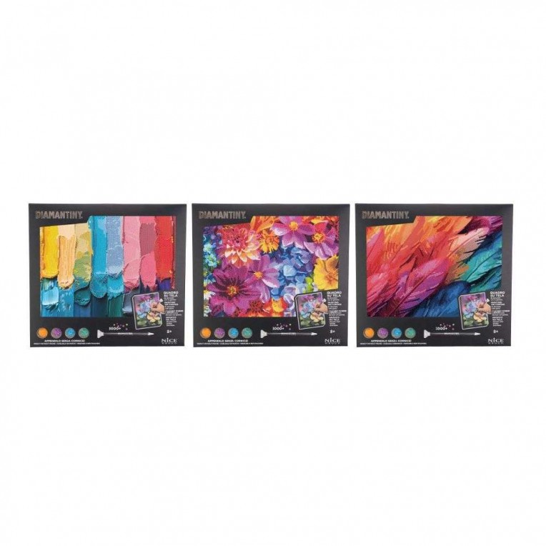 Nice Group Diamantiny Level Up Quadro...