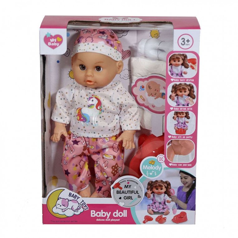Baby Toys Series Baby Doll with...