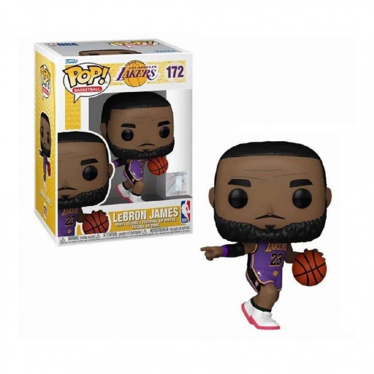 Funko POP! Φιγούρα NBA Lakers: Lebron...