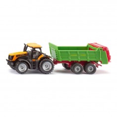 Siku Tractor JCB with...