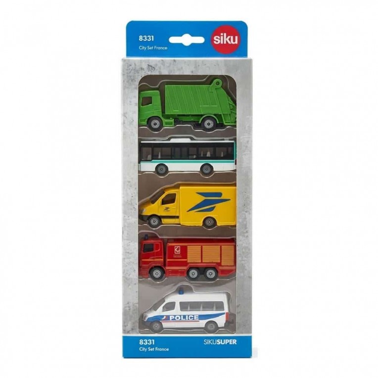 Siku Set of 5 City Vehicles Gift Set...