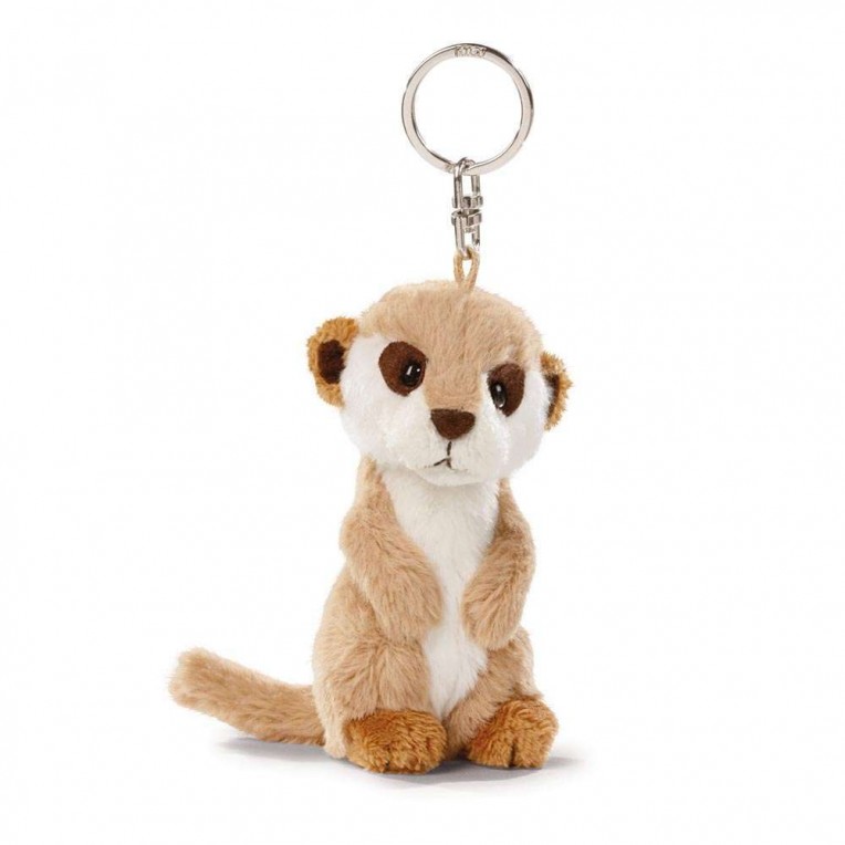 Nici Plush Keychain Meerkat 10cm...