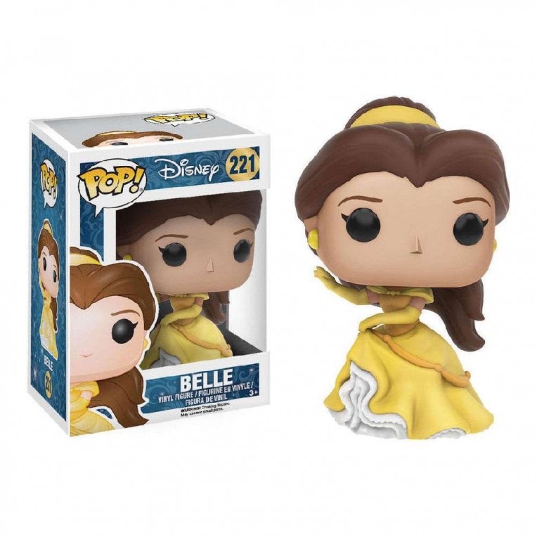 Funko Pop! Φιγούρα Disney Beauty and...