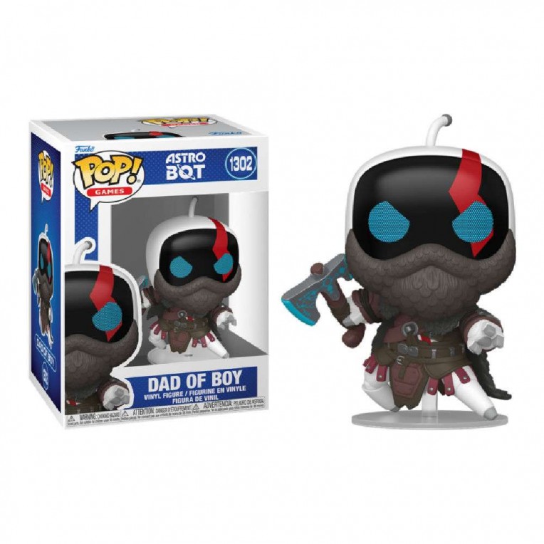 Funko Pop! Figure Astro Bot: Dad of...